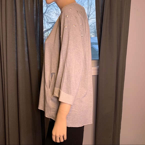 Democracy Loose Fit Flowy T-Shirt Size Large - Picture 3 of 10